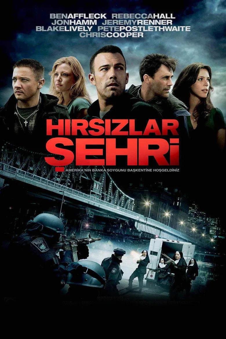 Hırsızlar Şehri poster