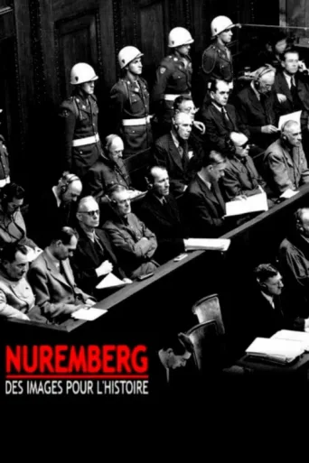 Póster de Nuremberg : des images pour l'histoire