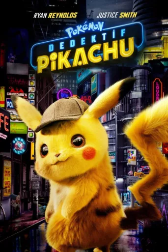 Poster for Pokemon: Dedektif Pikachu