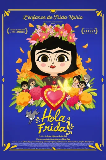 Постер Hola Frida!