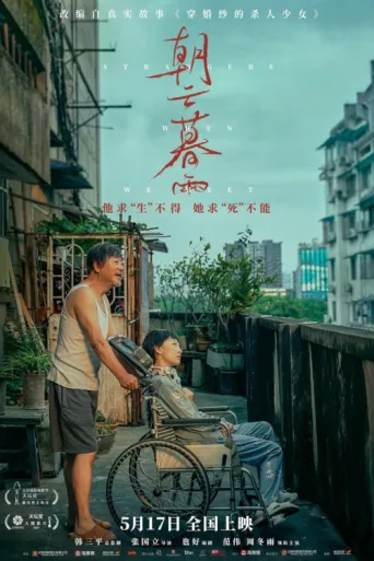 Póster de Strangers When We Meet