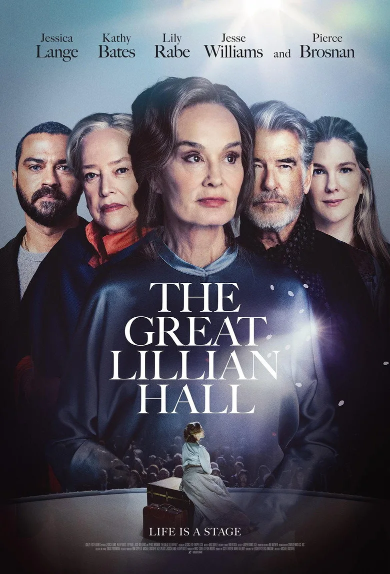 постер The Great Lillian Hall
