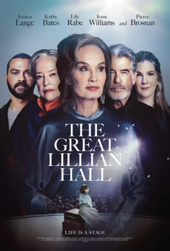 Poster for The Great Lillian Hall