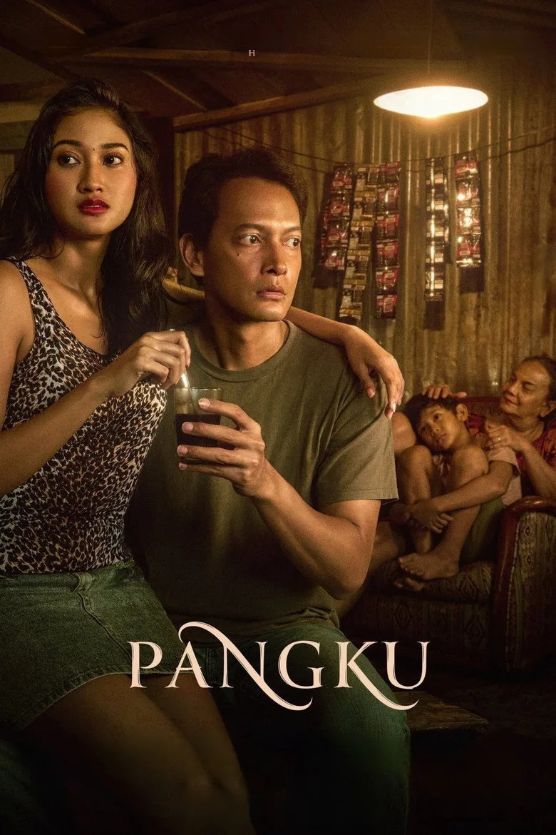 ملصق Pangku