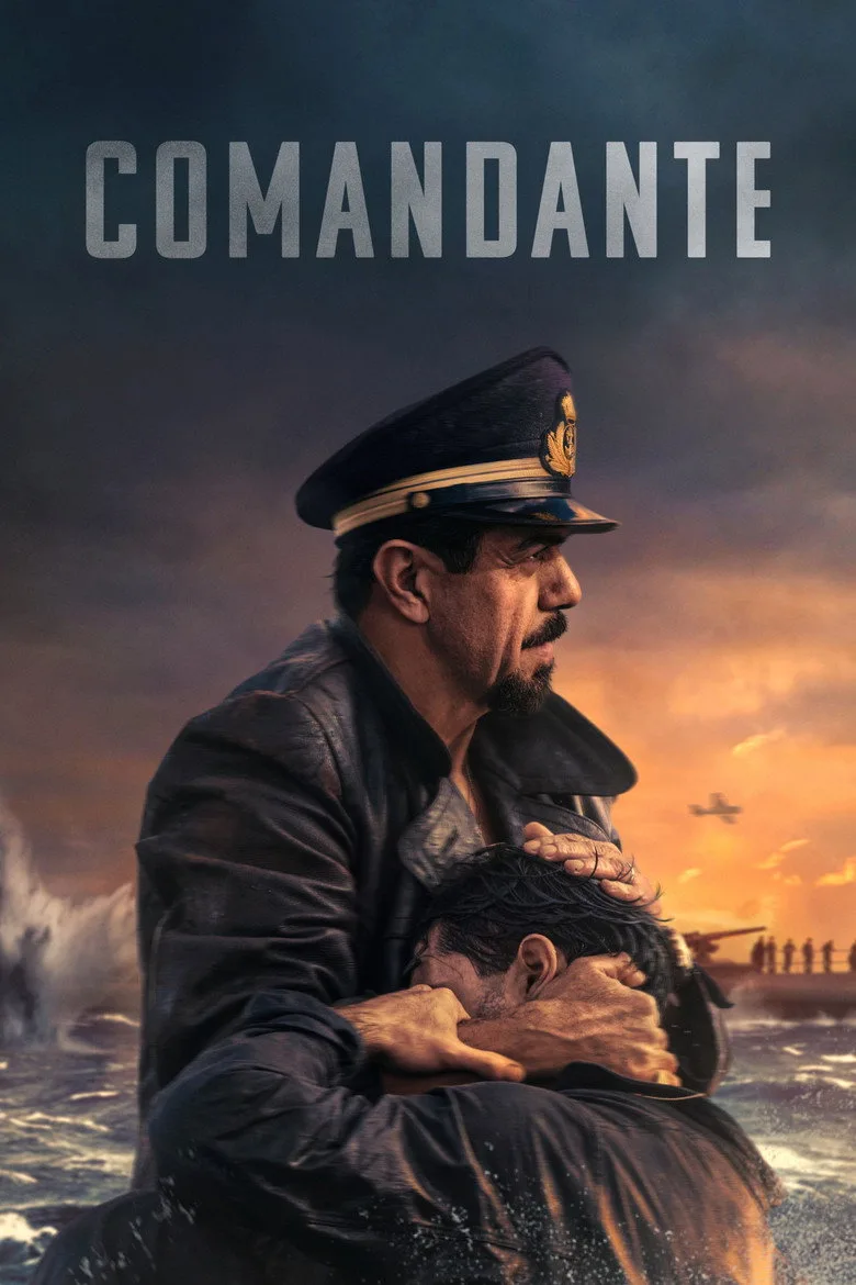 póster de Comandante