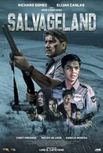 ملصق Salvageland