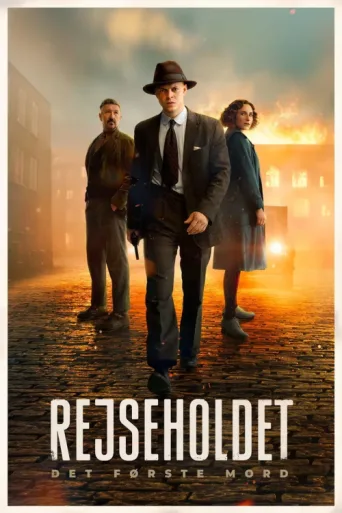 Постер Rejseholdet: Det Første Mord