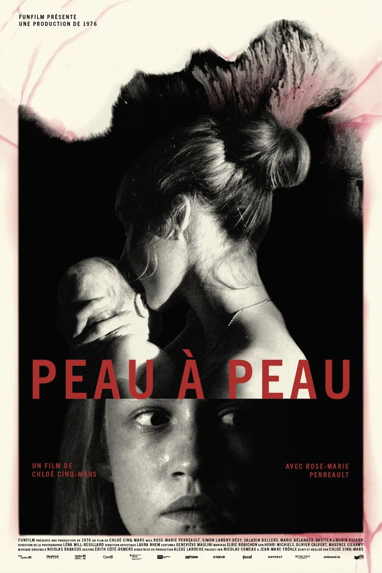 постер Peau à peau