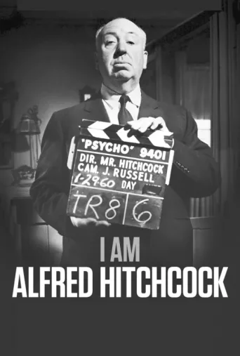 ملصق I Am Alfred Hitchcock