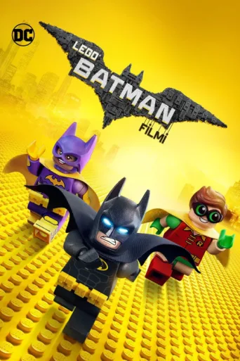 Постер Lego Batman Filmi