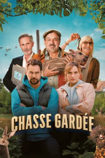 Póster de Chasse gardée