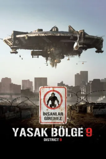 ملصق Yasak Bölge 9