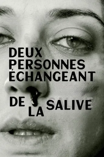 Póster de Deux personnes échangeant de la salive