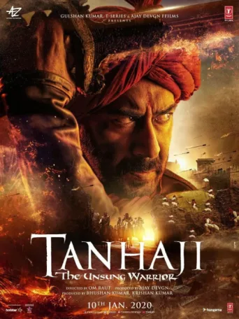 Постер Tanhaji: Keşfedilmemiş Savaşçı