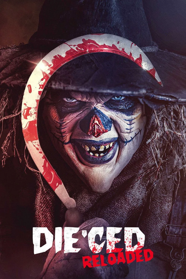 ملصق Die'ced: Reloaded
