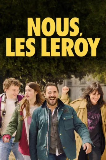 Póster de Nous, les Leroy