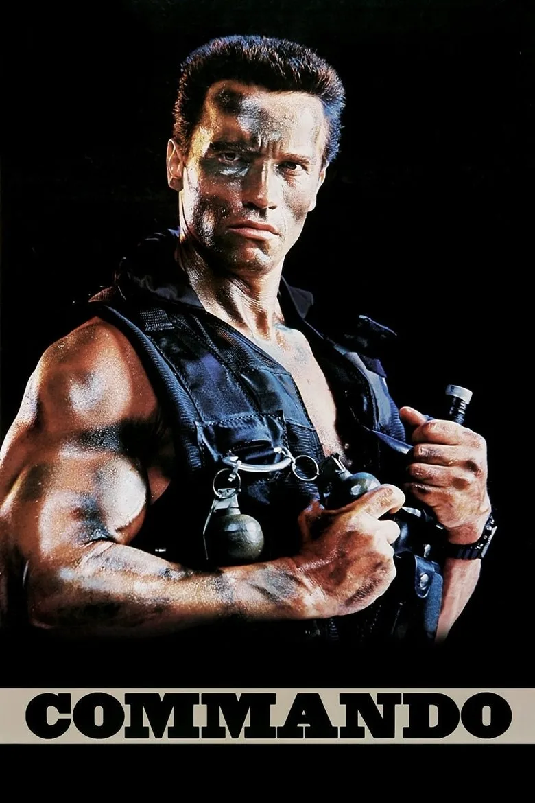 Komando poster