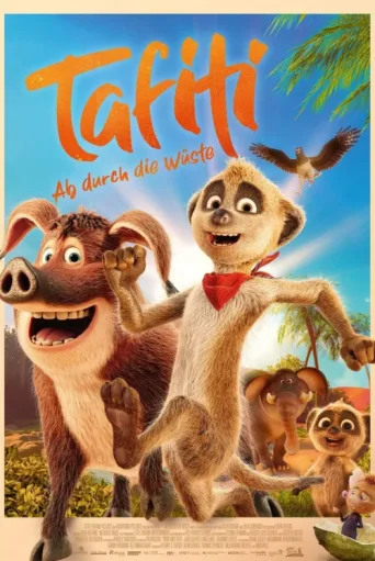 Poster for Tafiti - Ab durch die Wüste