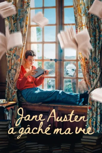Póster de Jane Austen a gâché ma vie