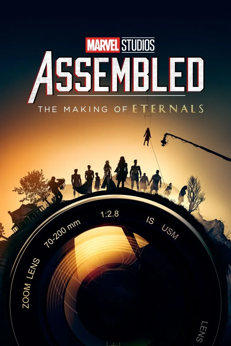 ملصق Marvel Studios Assembled: The Making of Eternals