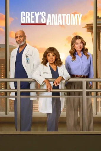 Grey's Anatomy afişi