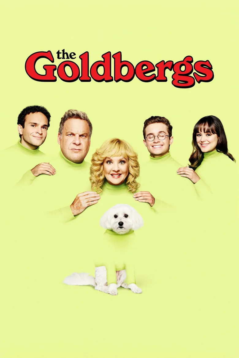 The Goldbergs posteri