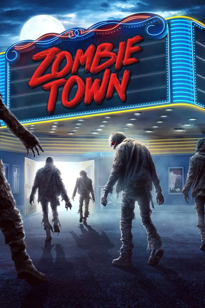 Zombie Town posteri