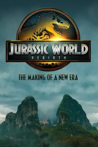 Poster for Jurassic World Rebirth: The Making of a New Era