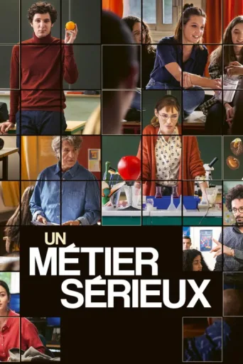 Póster de Un métier sérieux