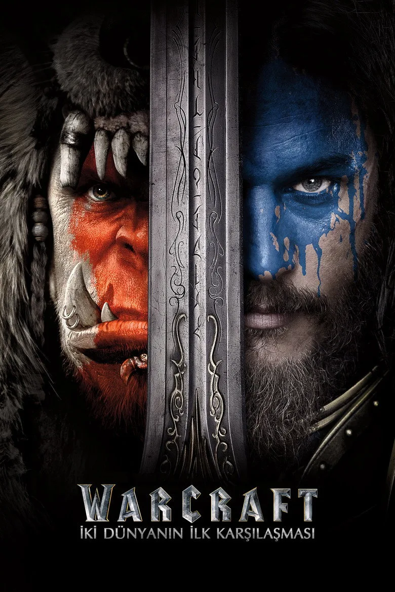 Warcraft: İki Dünyanın İlk Karşılaşması poster