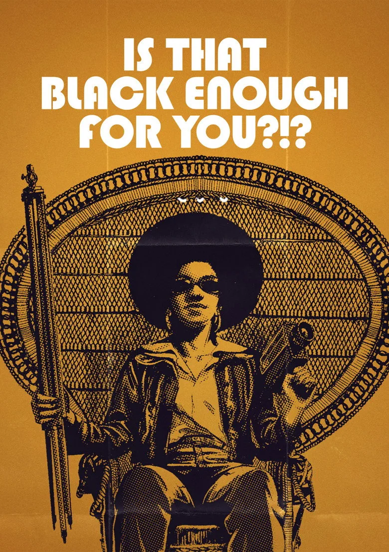 Is That Black Enough for You?!? posteri