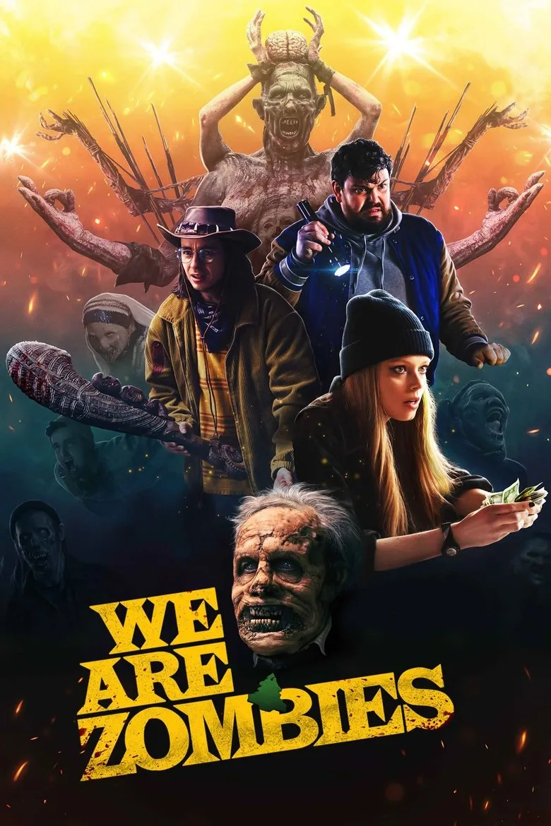постер We Are Zombies