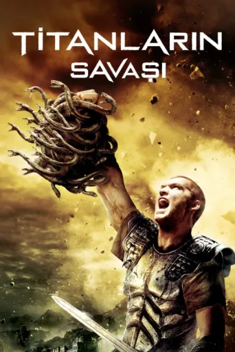 Póster de Titanların Savaşı