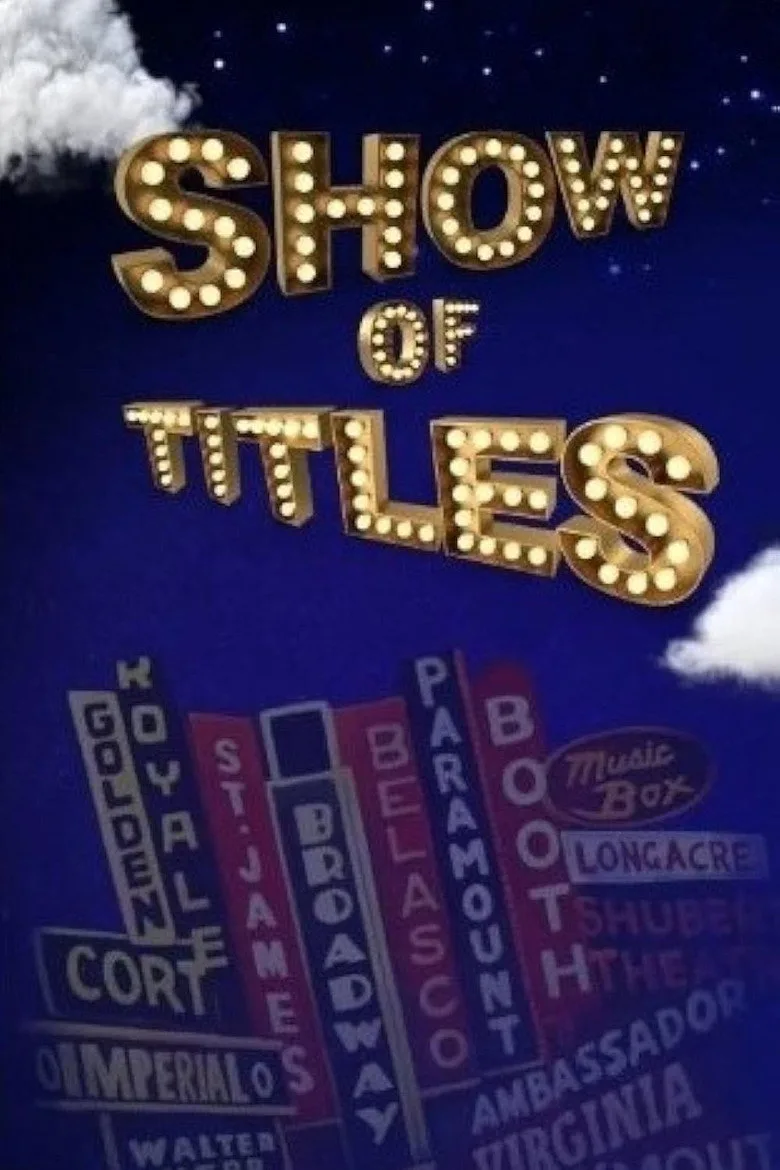 постер Show of Titles