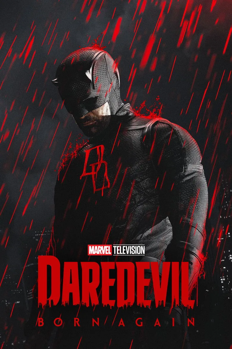 Daredevil: Born Again posteri