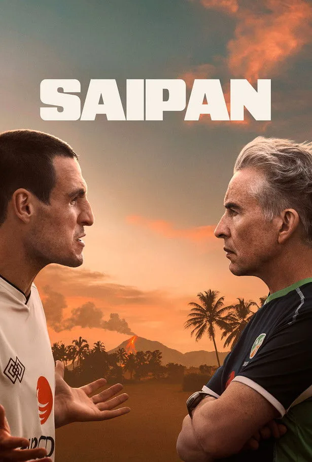 ملصق Saipan