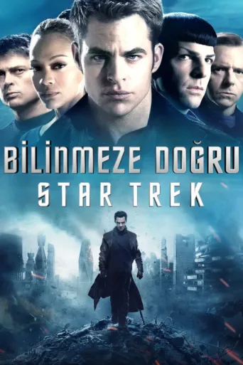 ملصق Bilinmeze Doğru: Star Trek