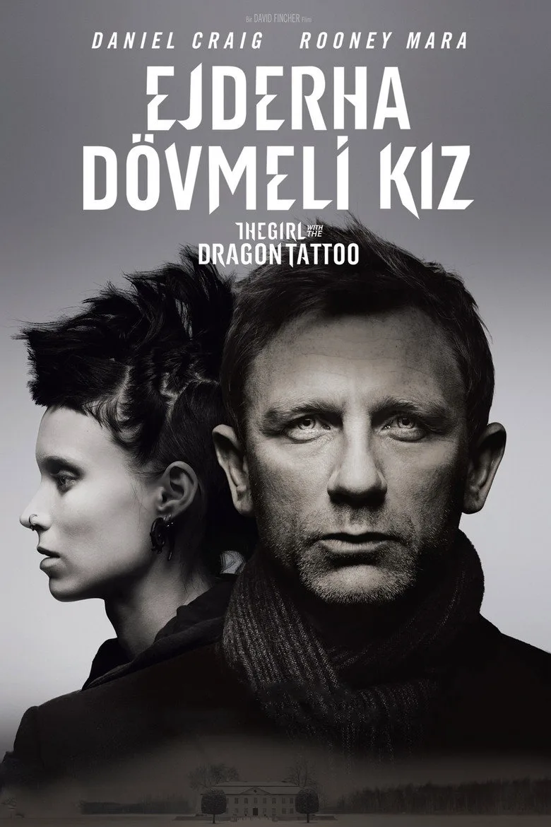Ejderha Dövmeli Kız poster