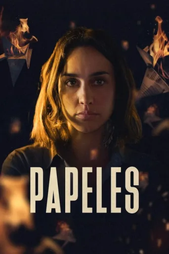 Papeles afişi