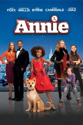 ملصق Annie