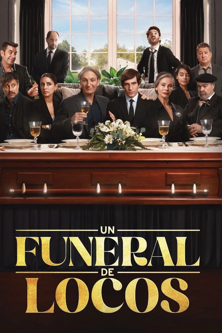 ملصق Un funeral de locos