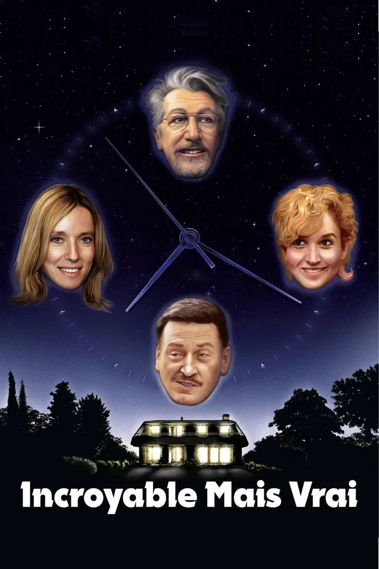 póster de Incroyable mais vrai