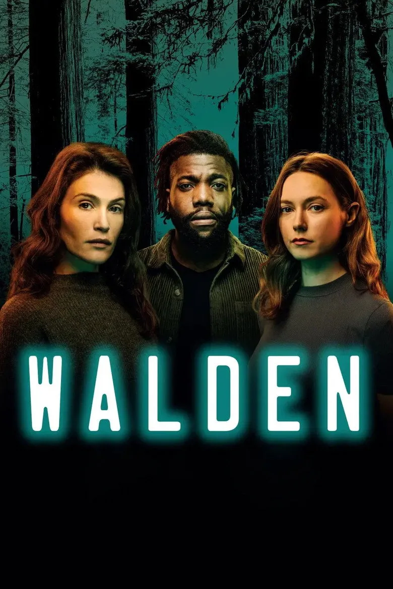 ملصق Walden