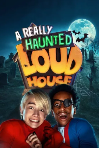 Póster de A Really Haunted Loud House