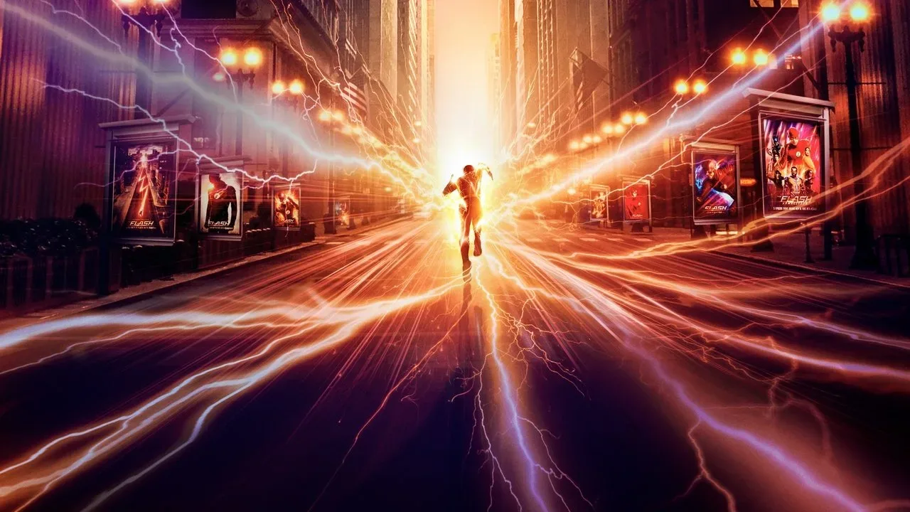 خلفية لـ The Flash