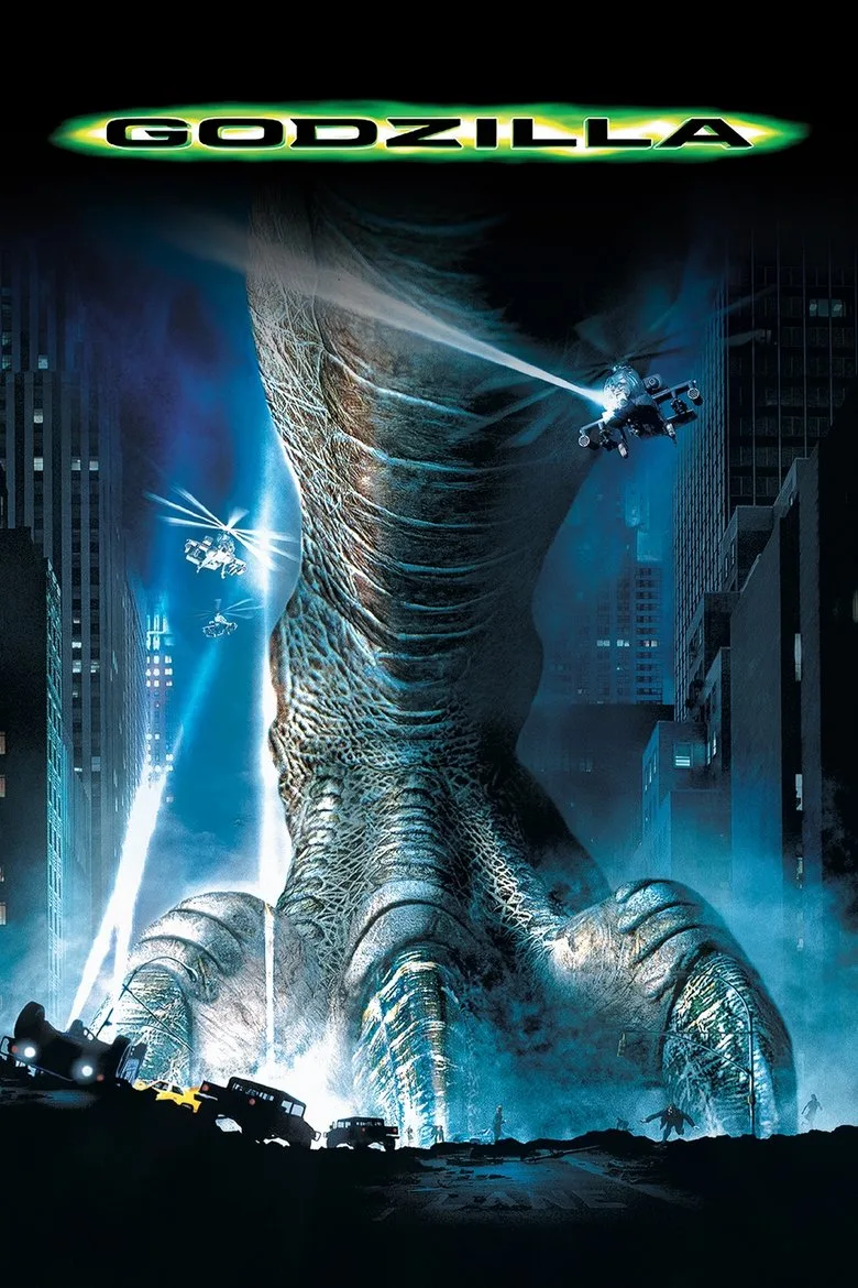 ملصق Godzilla