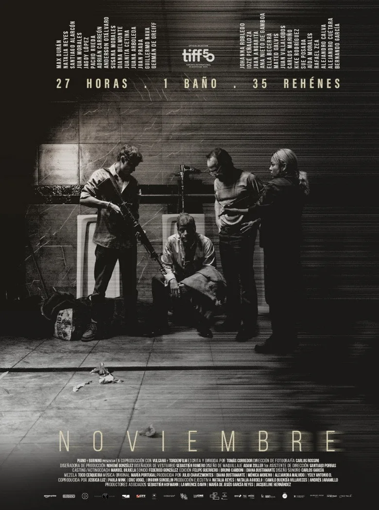 Noviembre poster
