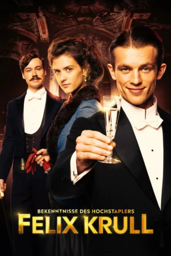 Poster for Bekenntnisse des Hochstaplers Felix Krull