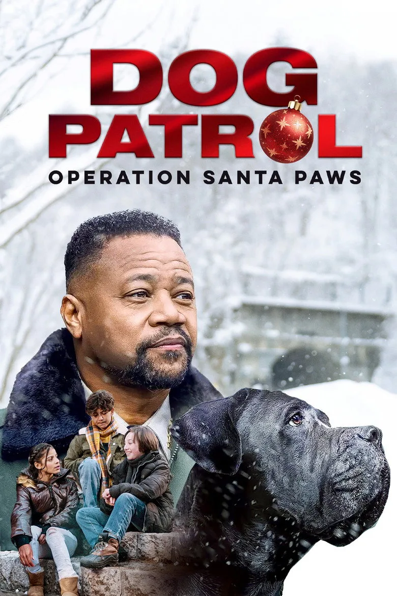 Dog Patrol: Operation Santa Paws posteri