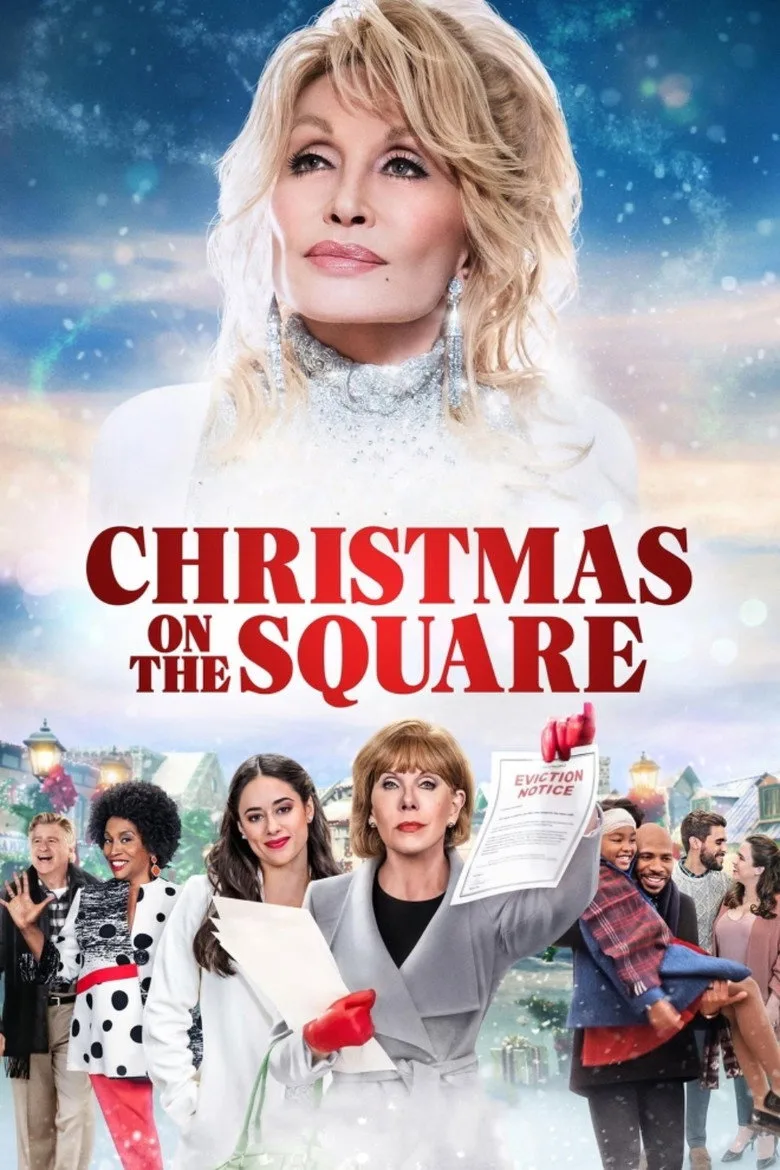 póster de Dolly Parton's Christmas on the Square